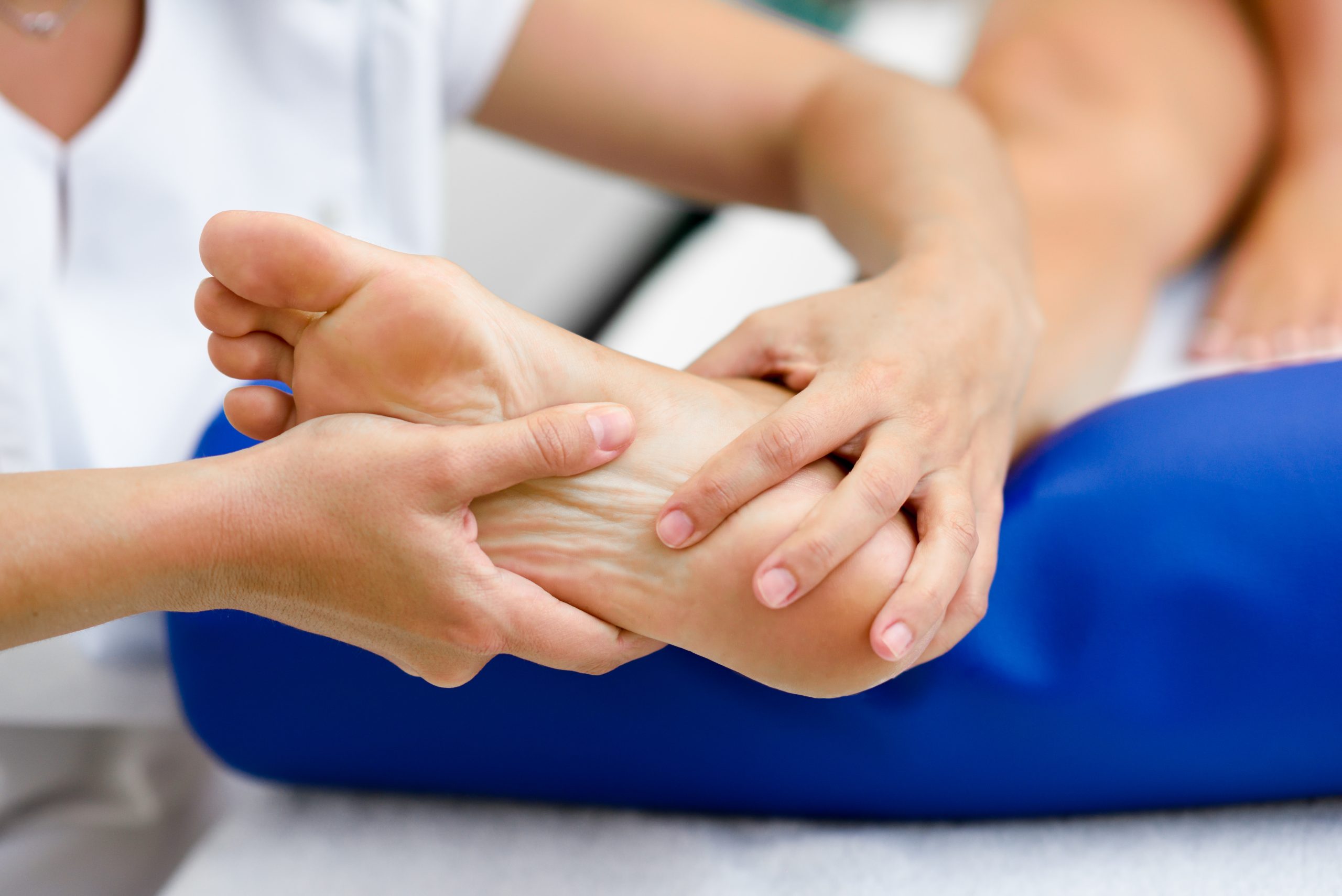 Diabetic foot care